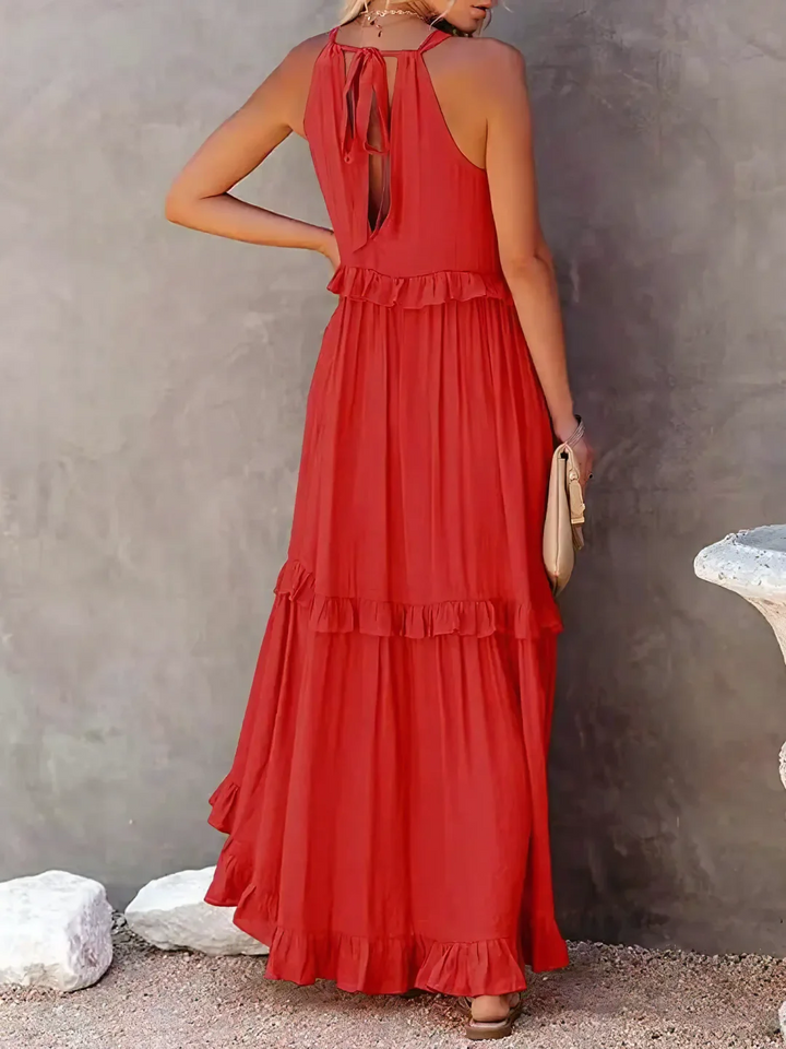 Robe longue fluide et vaporeuse CHERRY™