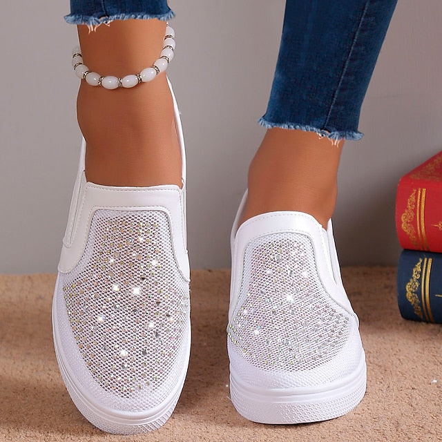 SABRINA™ - Baskets modernes à paillettes