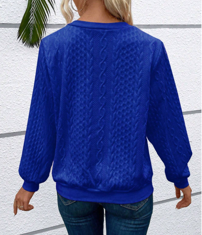EMMA™ | Pull élégant à col zippé