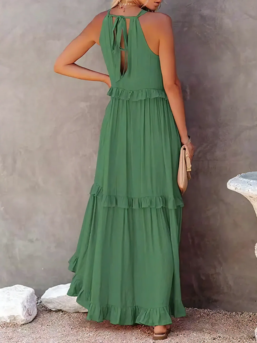 Robe longue fluide et vaporeuse CHERRY™