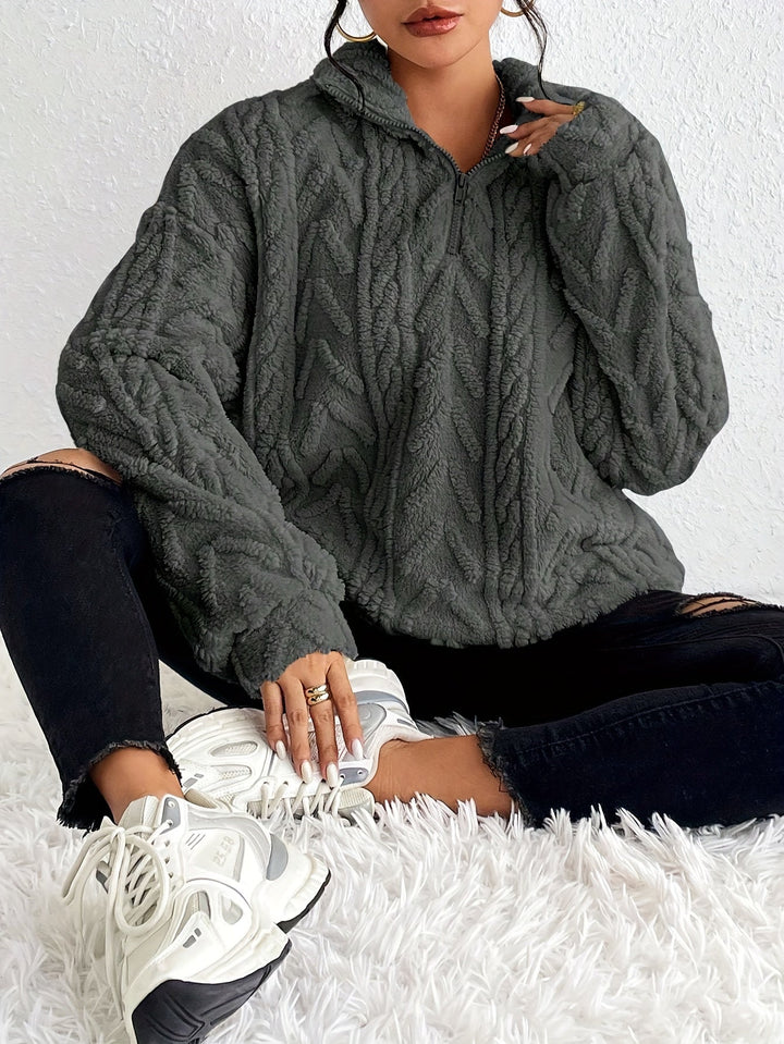 CLARE™ - Pull en maille chaude