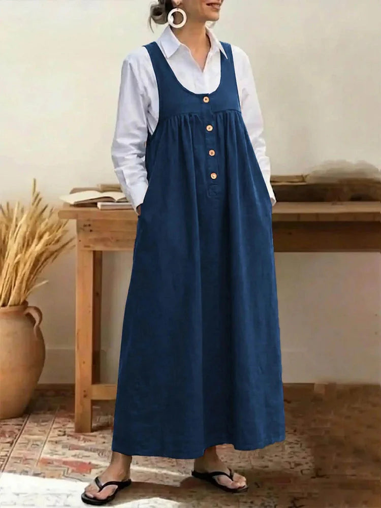 Karri | Robe longue fluide