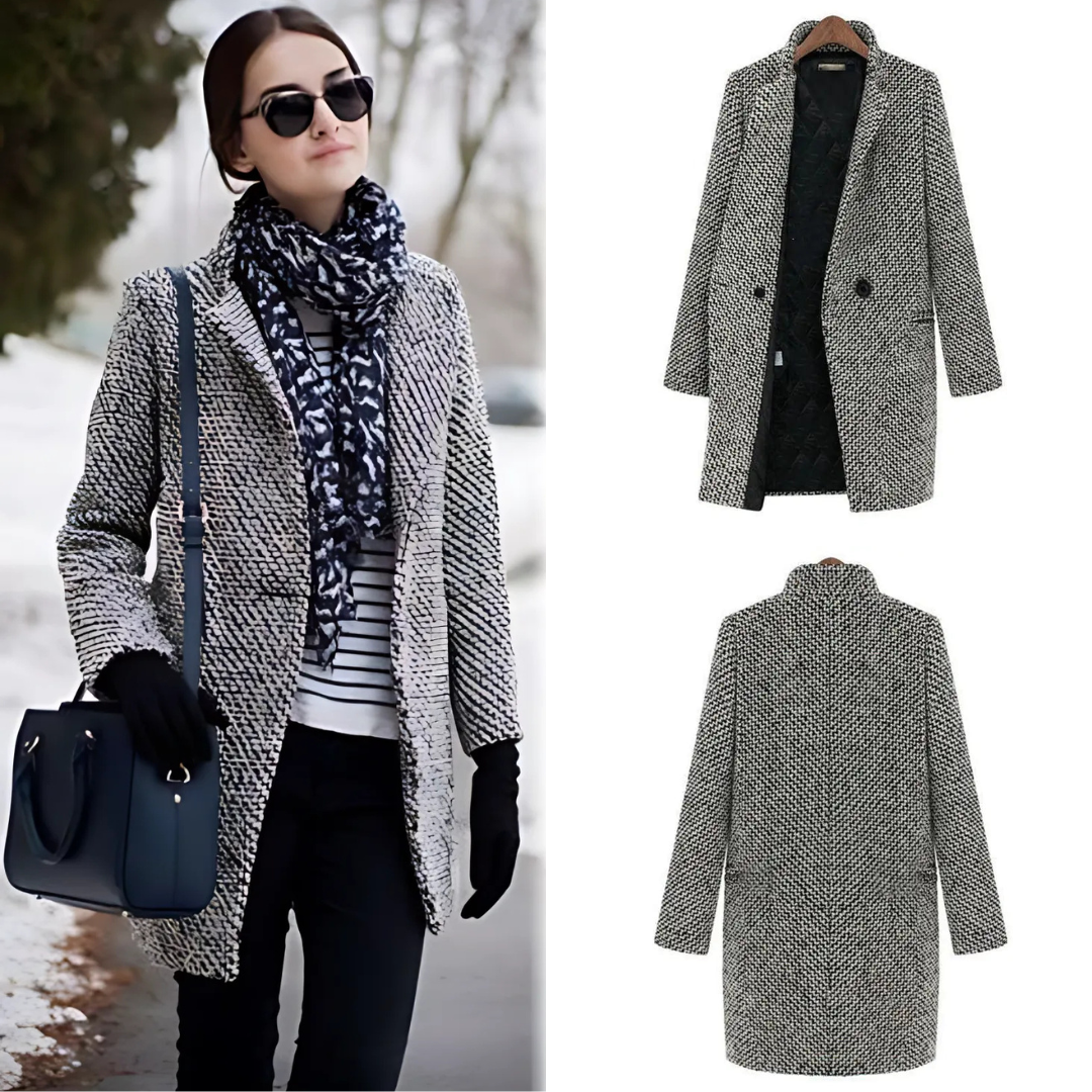 AMARA™ | Manteau long en laine 