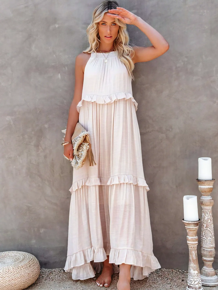 Robe longue fluide et vaporeuse CHERRY™