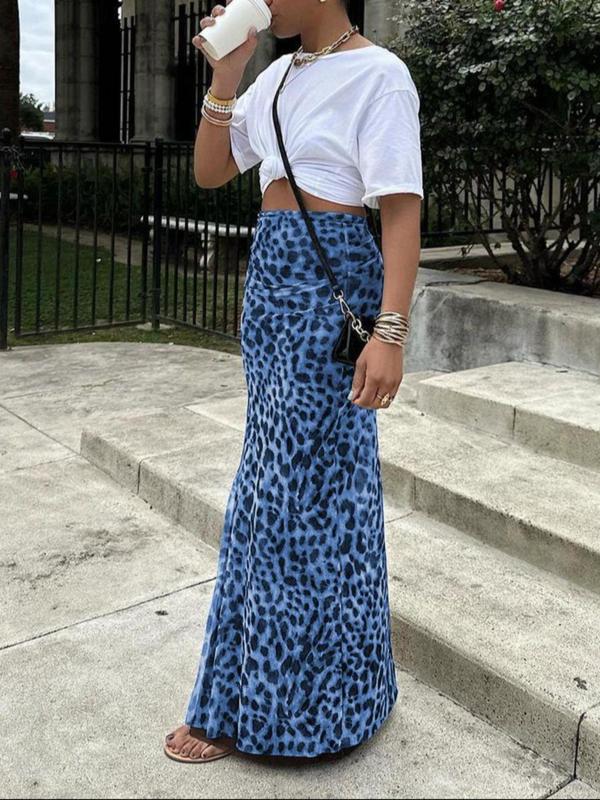 SUMAN™ – Jupe moulante taille haute chic