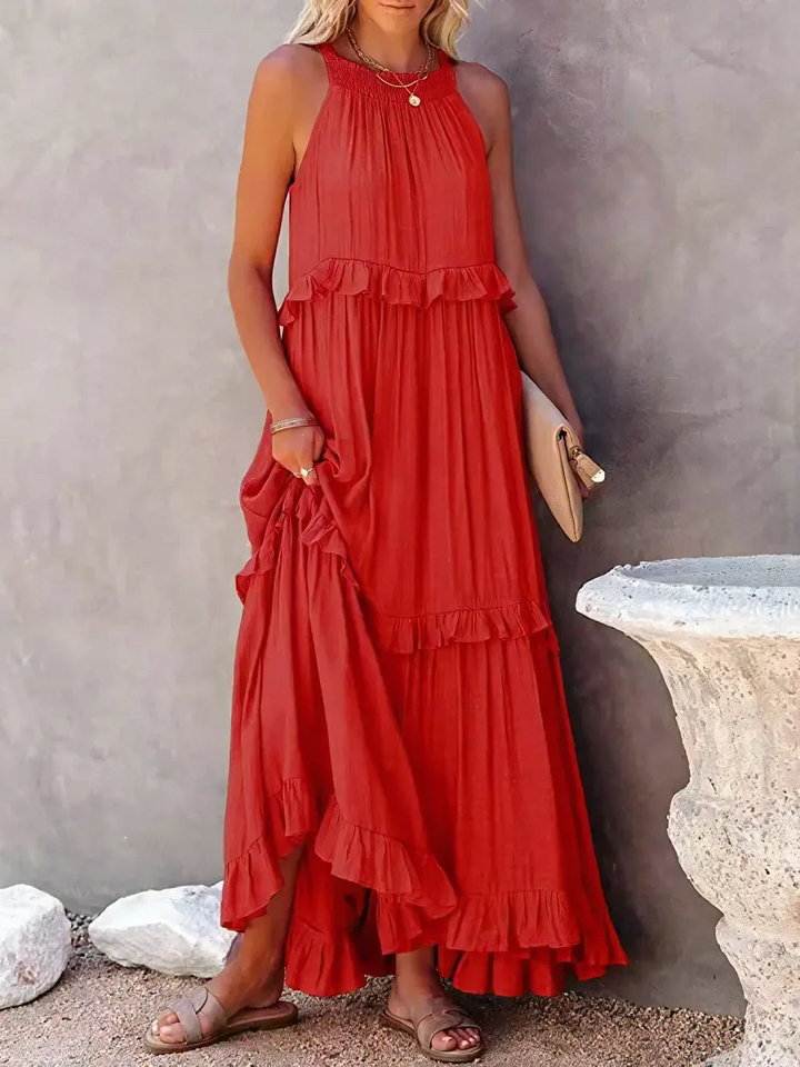 Robe longue fluide et vaporeuse CHERRY™