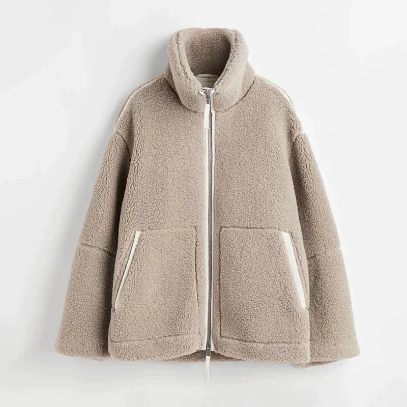 ISLA™ - Veste Teddy Luxe
