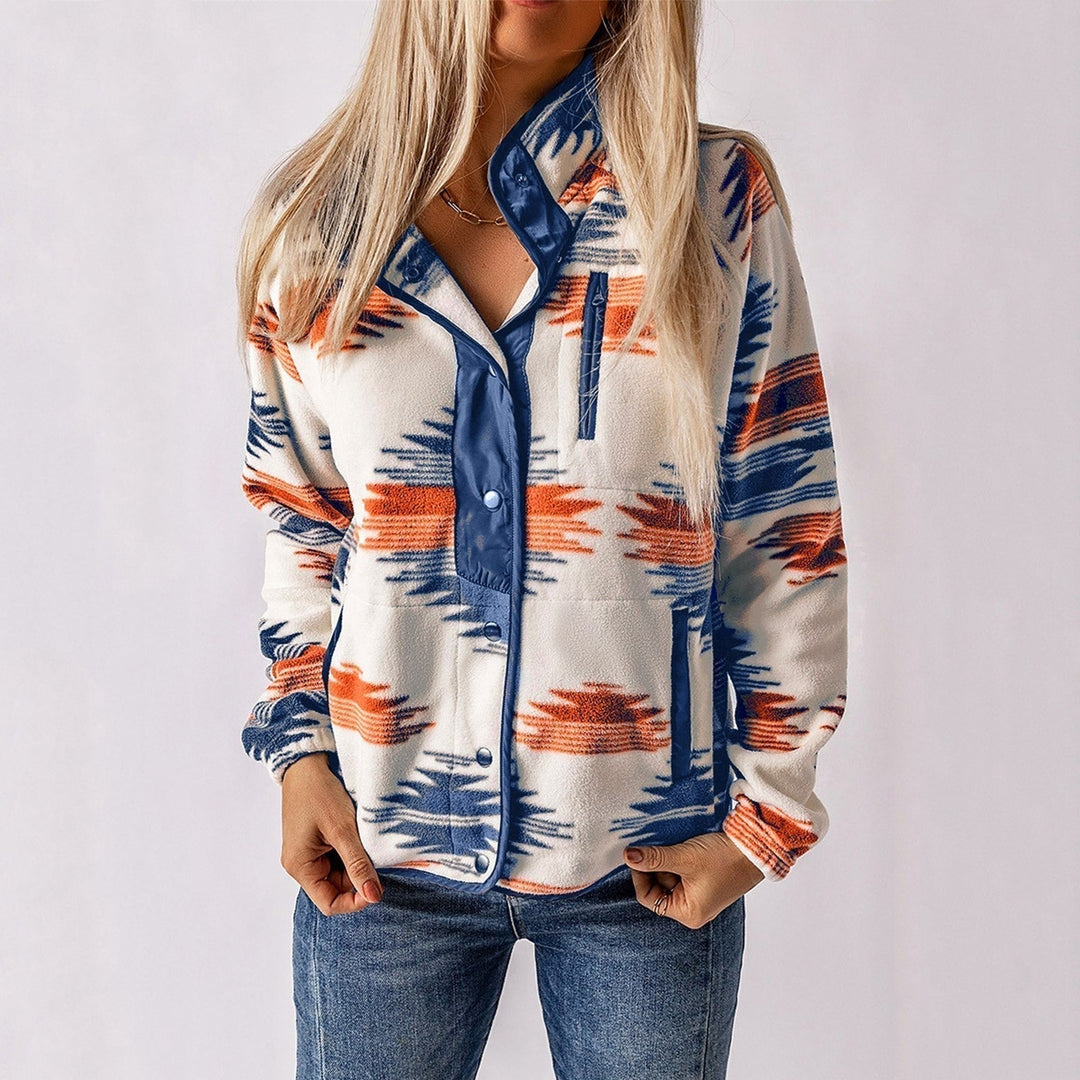 EVETE™ – Veste boutonnée sophistiquée