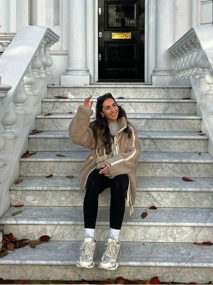 ISLA™ - Veste Teddy Luxe