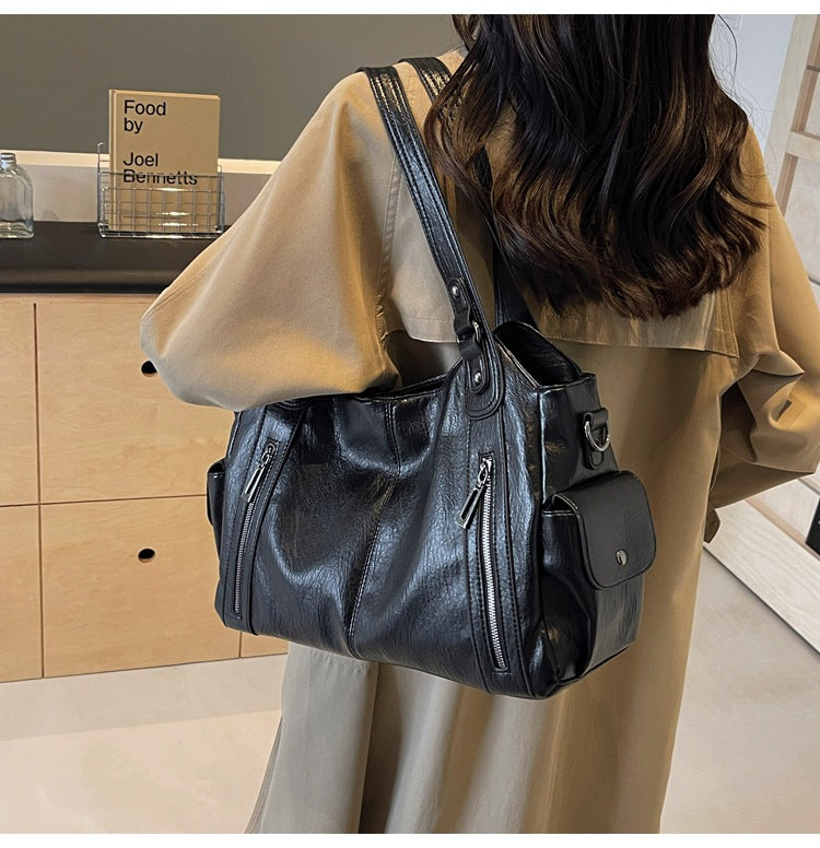 RAE™ - Sac à main classique en cuir
