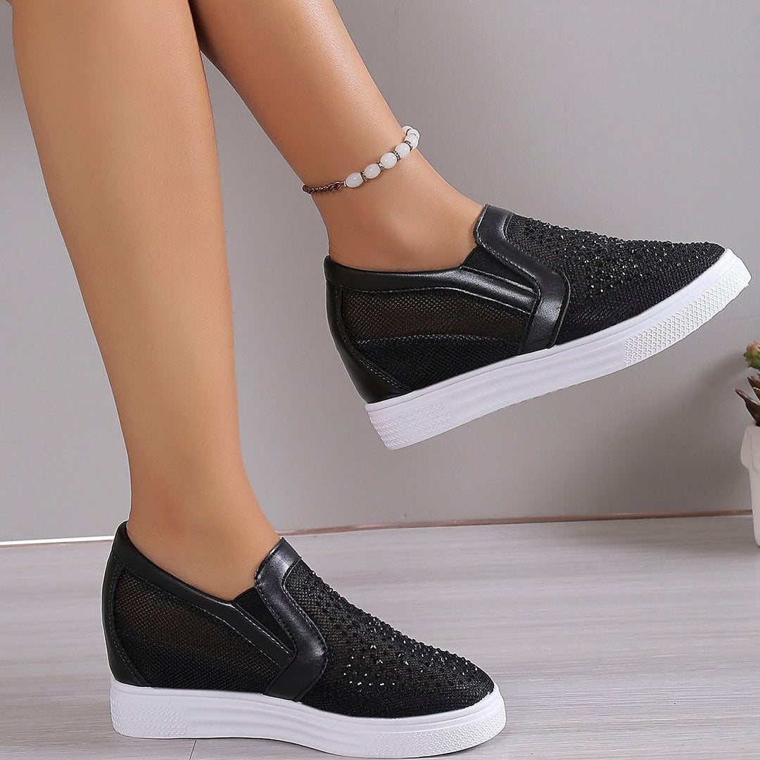 SABRINA™ - Baskets modernes à paillettes