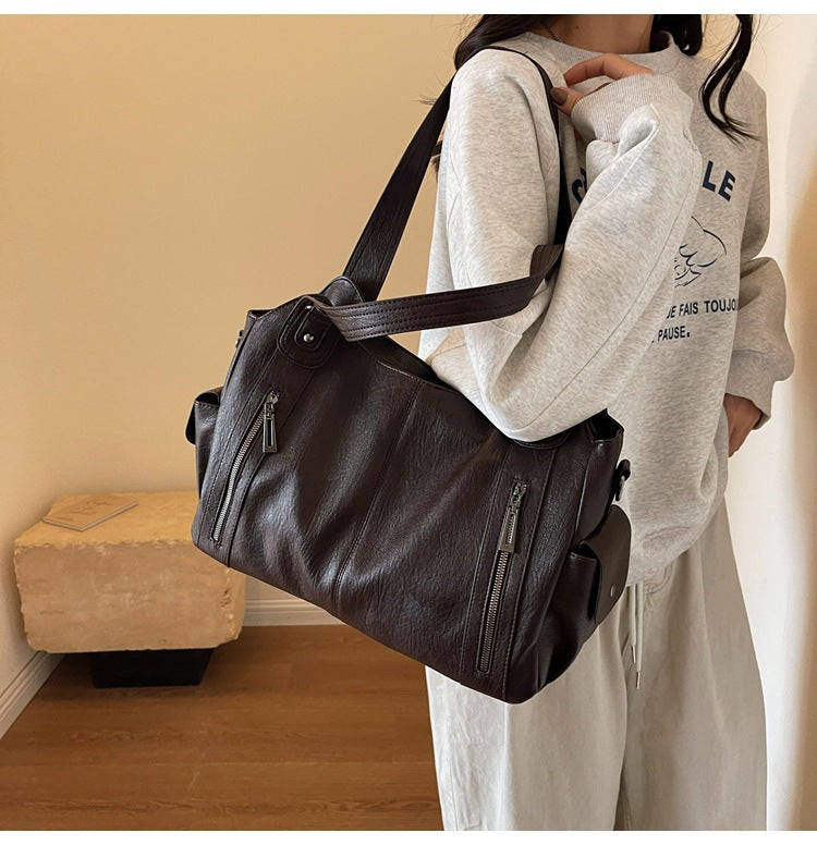 RAE™ - Sac à main classique en cuir