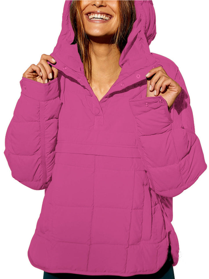 FARRELL™ – Pull à capuche oversize 