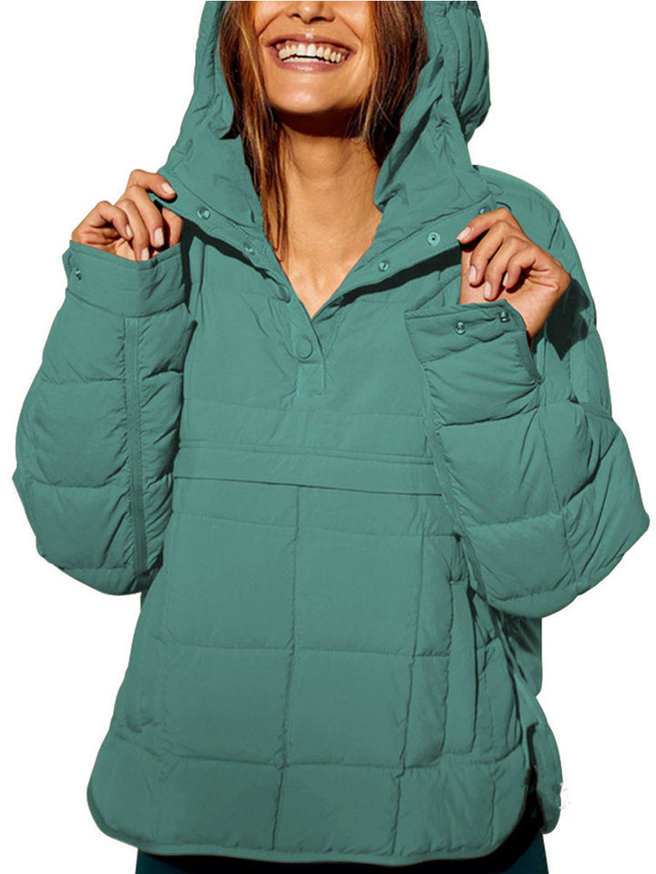FARRELL™ – Pull à capuche oversize 
