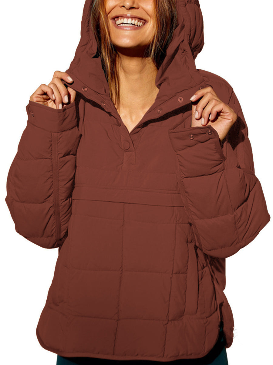 FARRELL™ – Pull à capuche oversize 