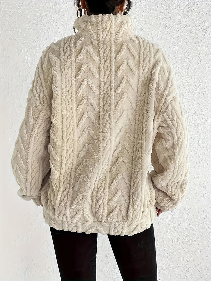 CLARE™ - Pull en maille chaude