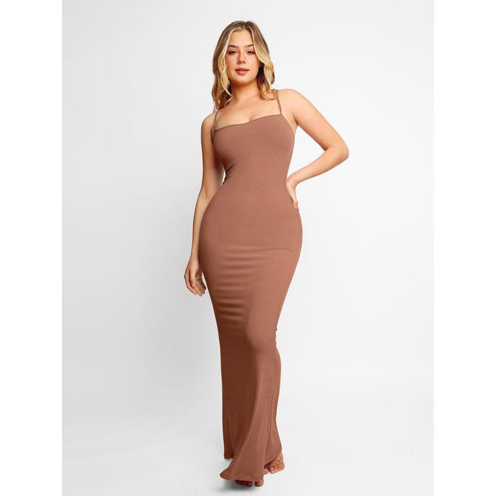 KALINHA™ – Robe gainante confortable et moulante pour tous les jours