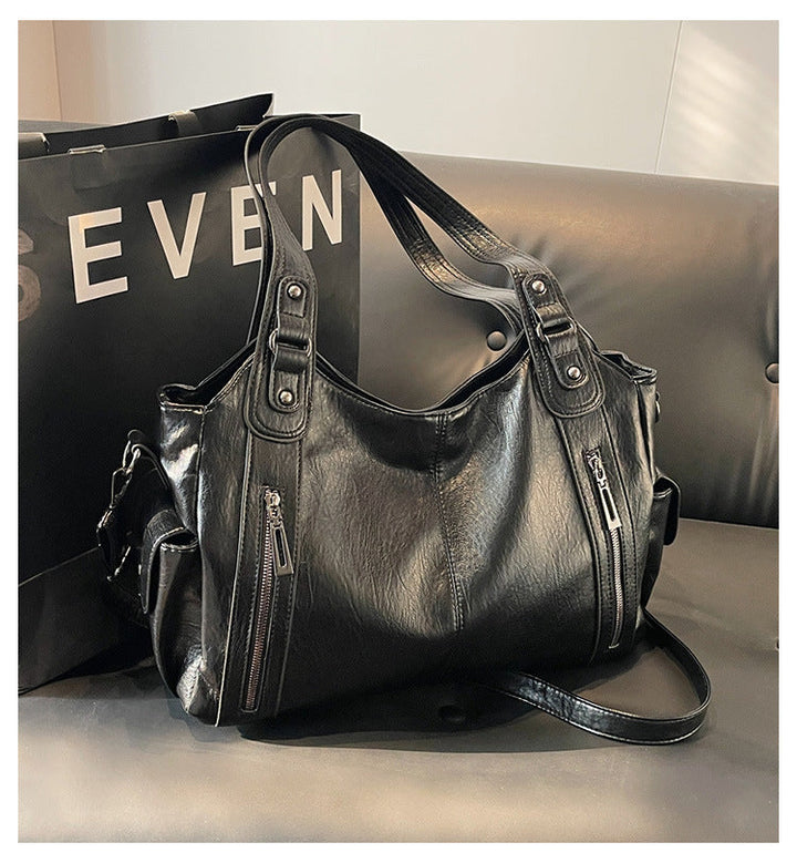 RAE™ - Sac à main classique en cuir