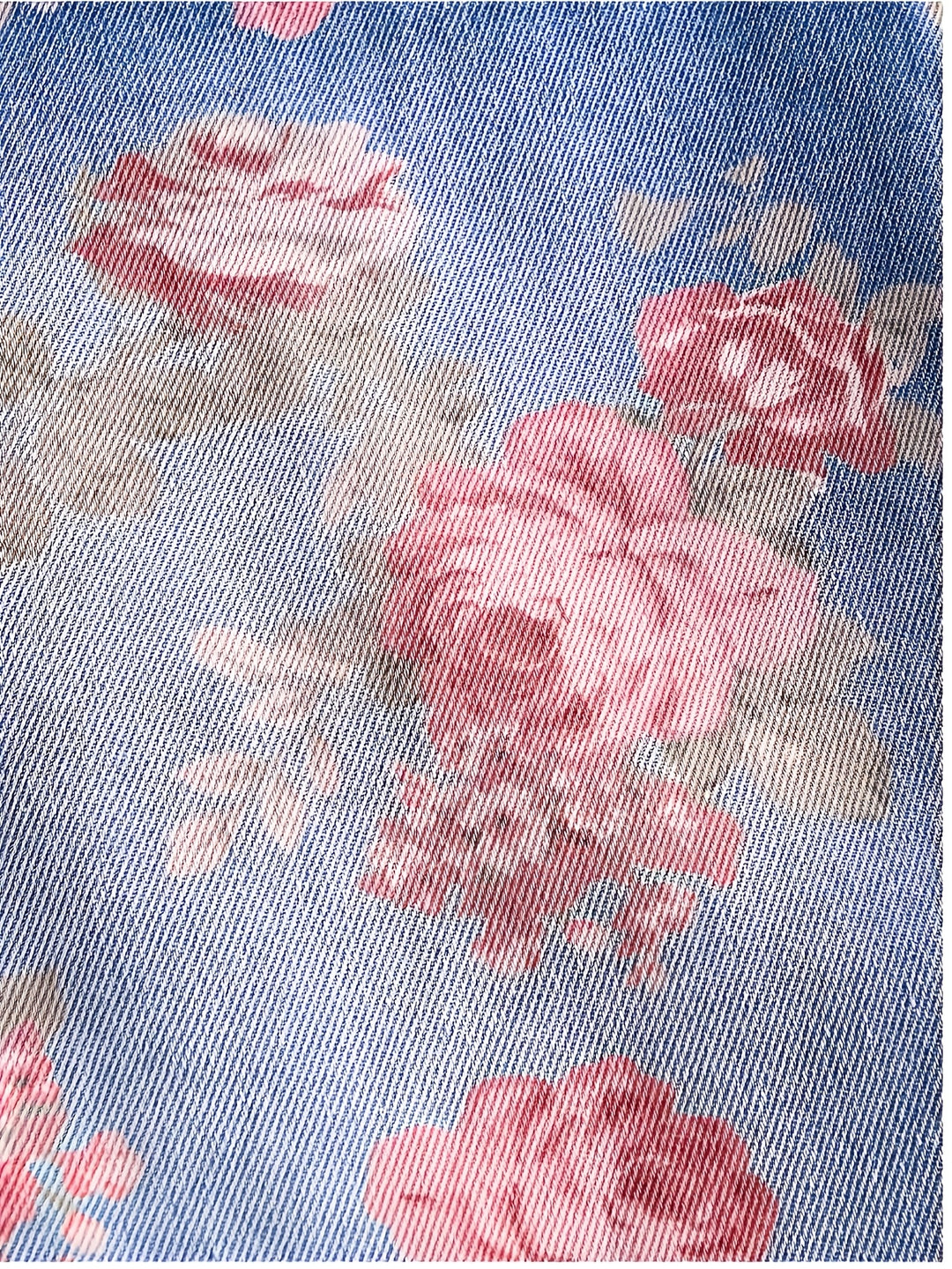 Rosalie | Floral Denim Overalls