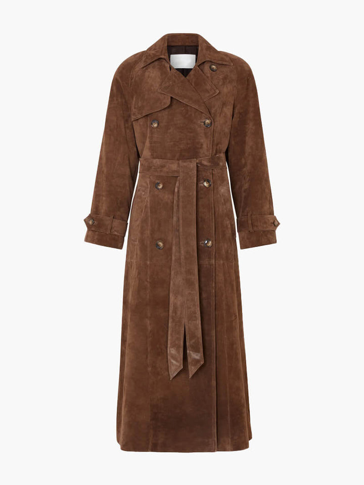 CHANTAL™ - Trench-coat classique ceinturé