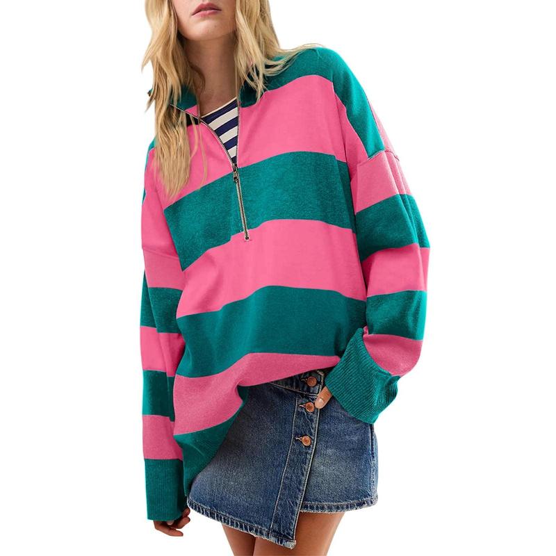 AUTUMN™ - Pull à col roulé oversize élégant avec demi-fermeture éclair