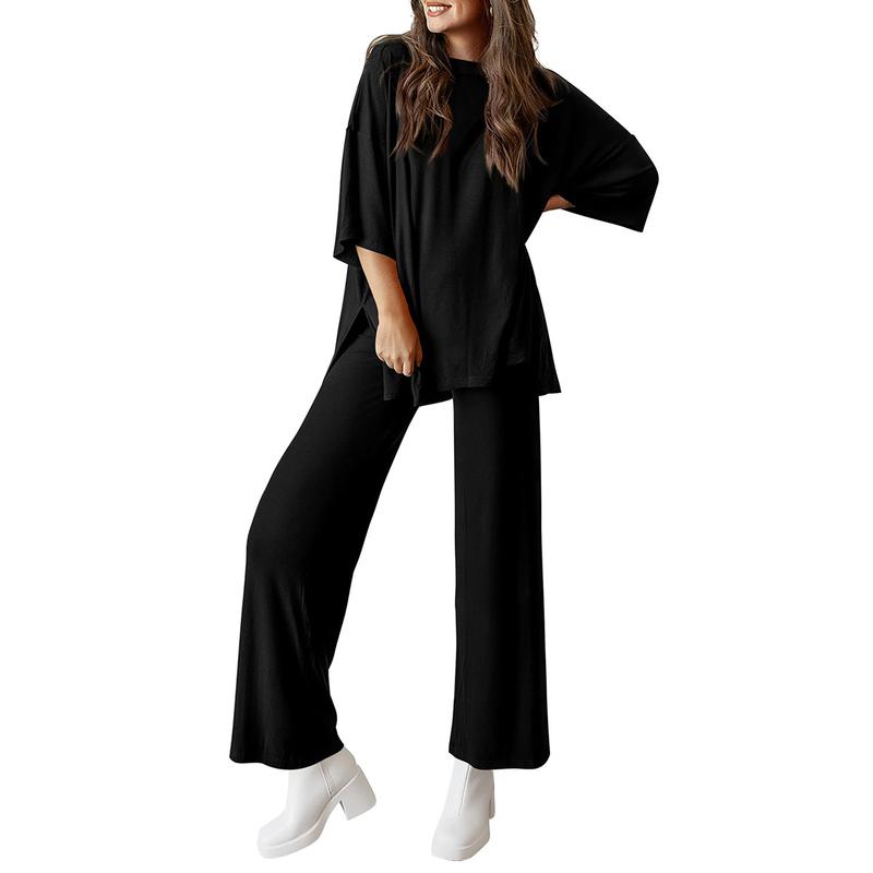 HARLOWI™ – Ensemble pull et jogging coupe décontractée pour tous les jours