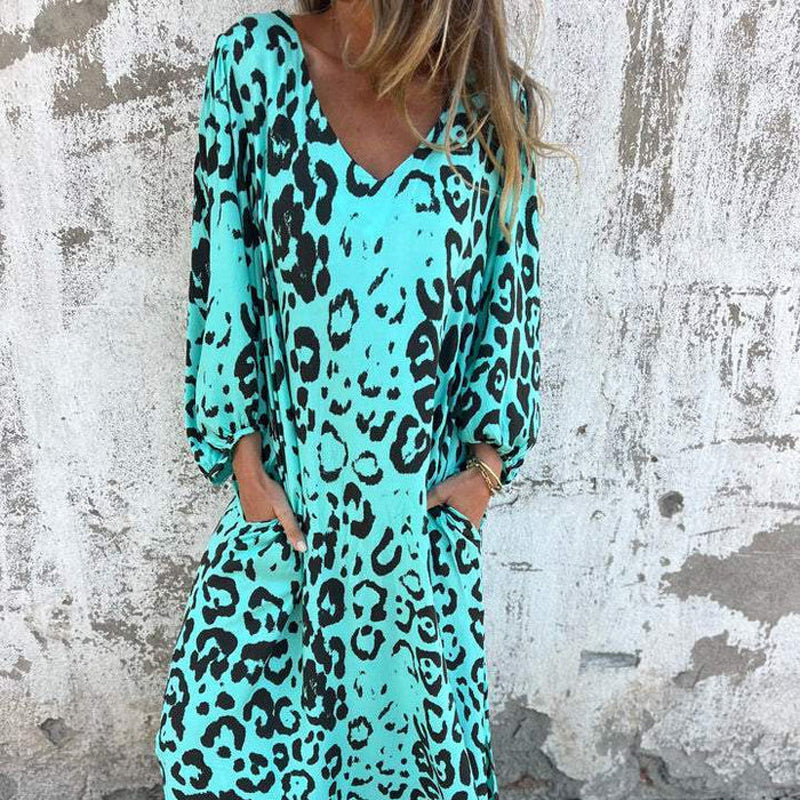 LYNA™ - Robe Élégance Sauvage