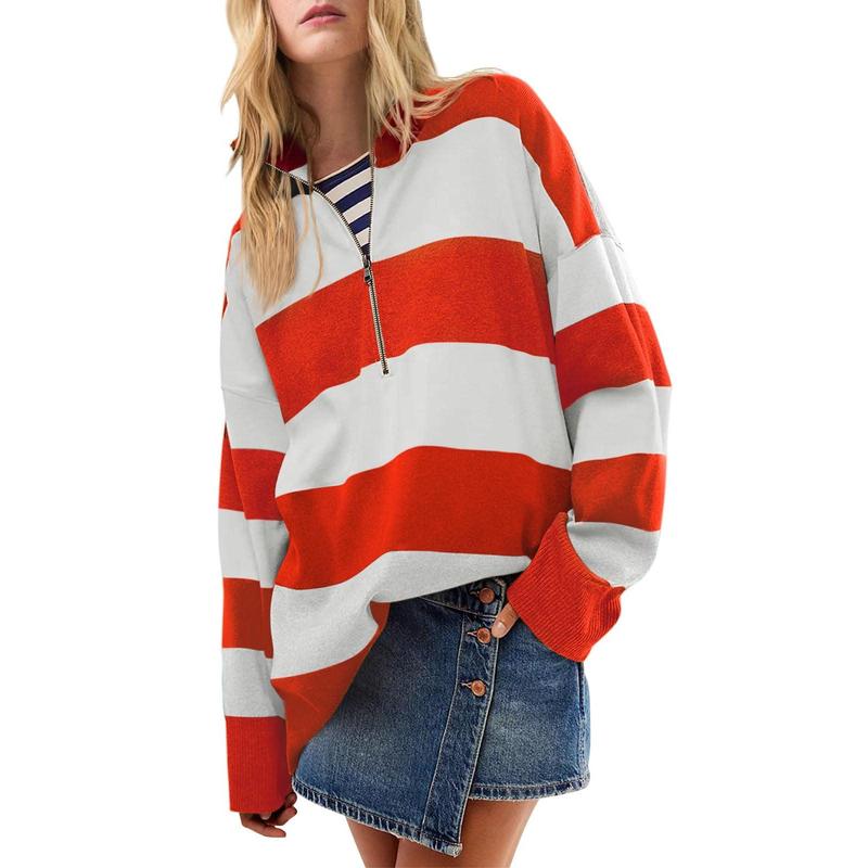 AUTUMN™ - Pull à col roulé oversize élégant avec demi-fermeture éclair