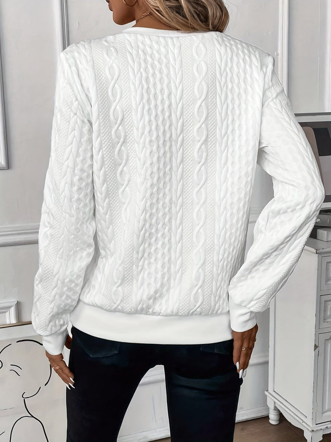 EMMA™ | Pull élégant à col zippé