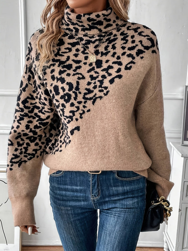 Pull léopard ZAYNA™