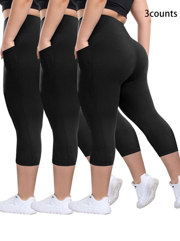 MIRA™ – Lot de 3 capris respirants
