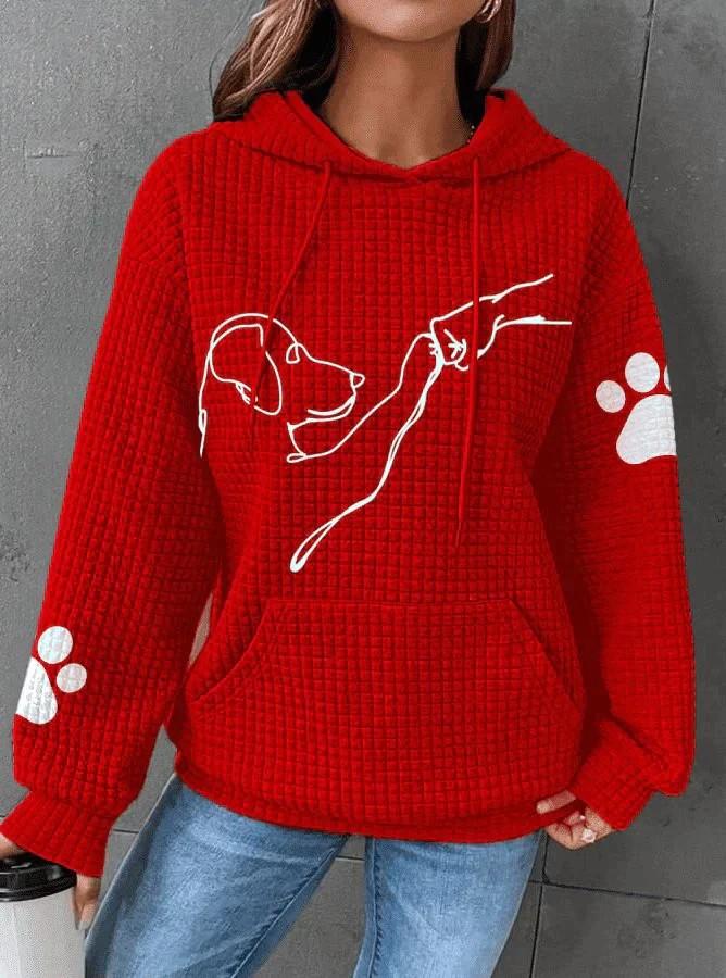 LAYLA™ - Sweat à capuche pour ami à fourrure