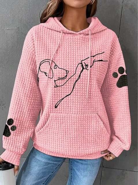 LAYLA™ - Sweat à capuche pour ami à fourrure