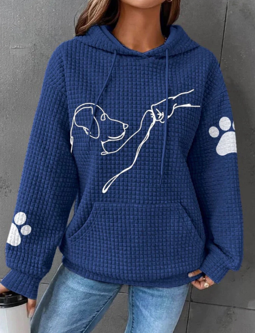 LAYLA™ - Sweat à capuche pour ami à fourrure