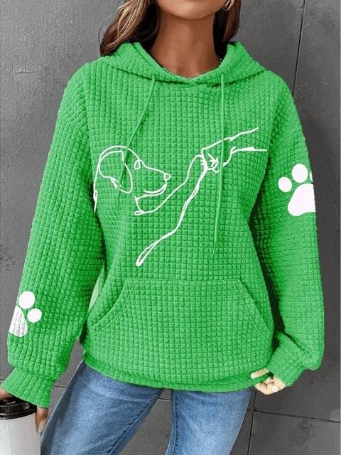 LAYLA™ - Sweat à capuche pour ami à fourrure