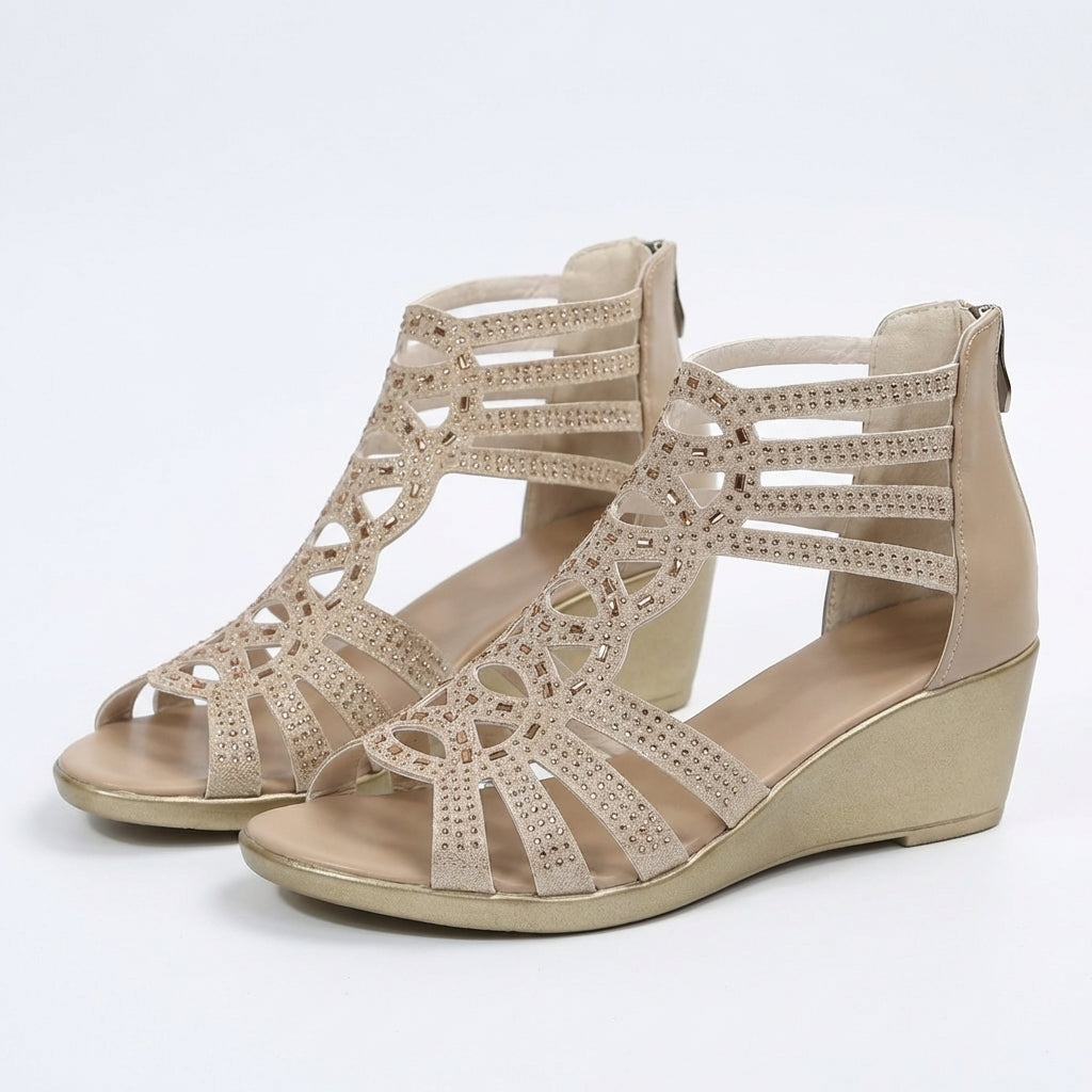 Jeanette - Fashionable orthopedic sandals