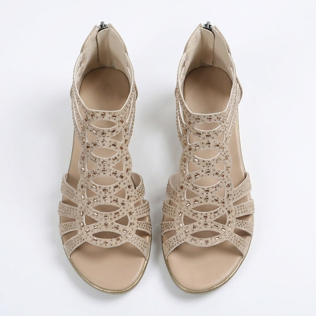 Jeanette - Fashionable orthopedic sandals