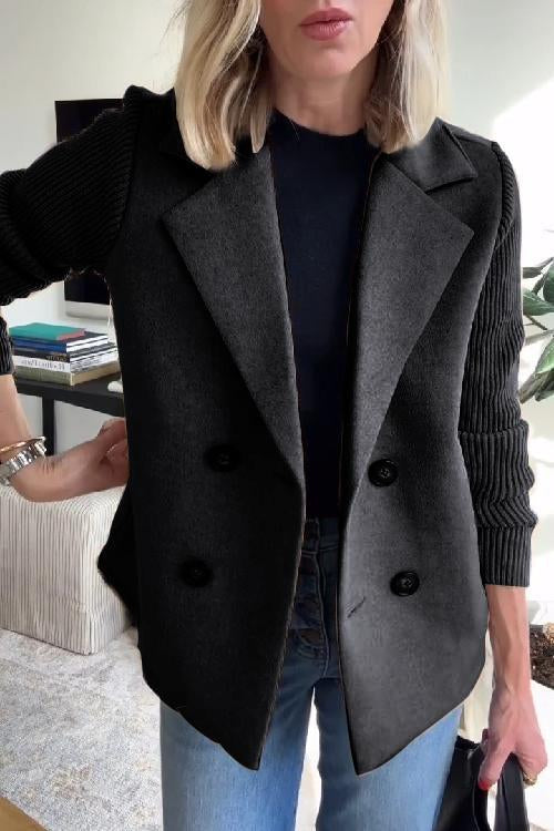 SORELLE™ - Blazer élégant à manches en maille