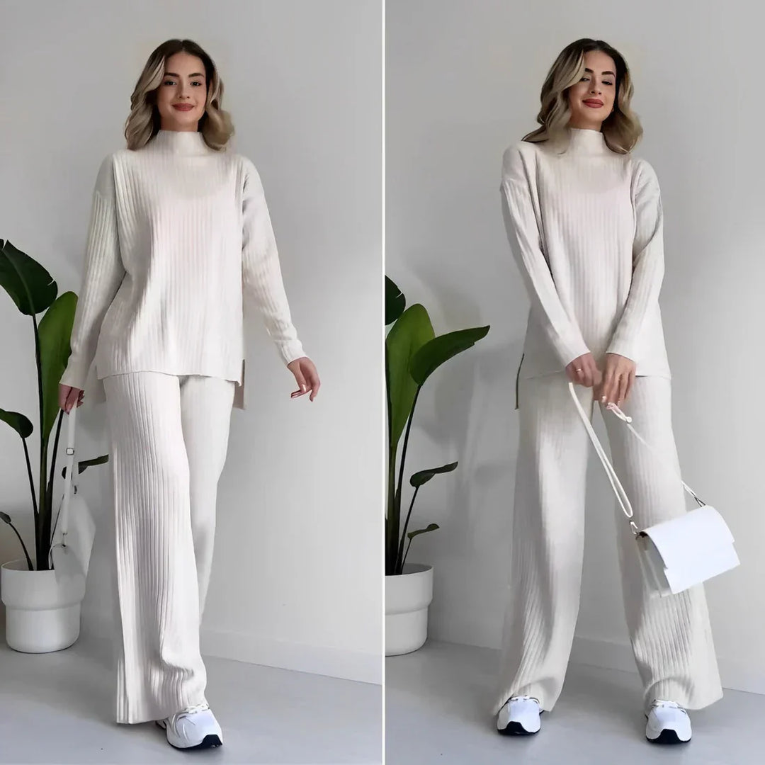 LILY™ | Ensemble pull assorti tout doux