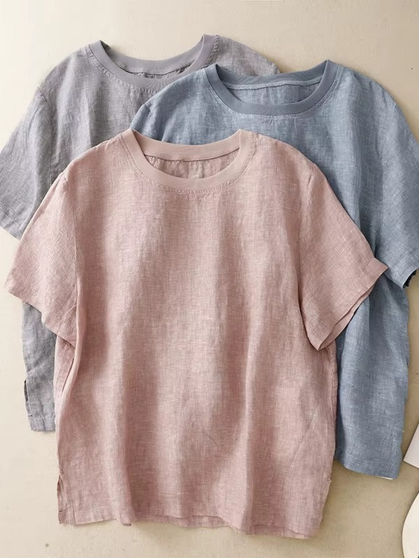 Clara | Relaxed Linen Shirt