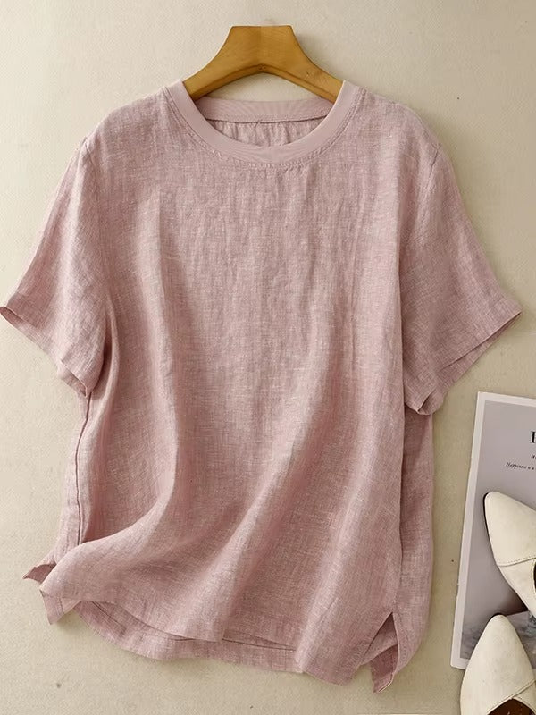 Clara | Relaxed Linen Shirt