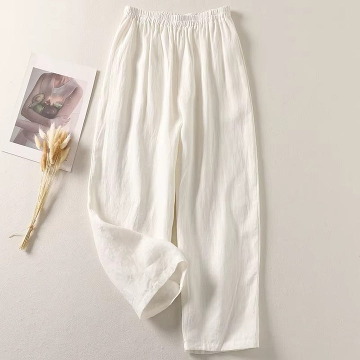 Marissa | Relaxed Linen Trousers