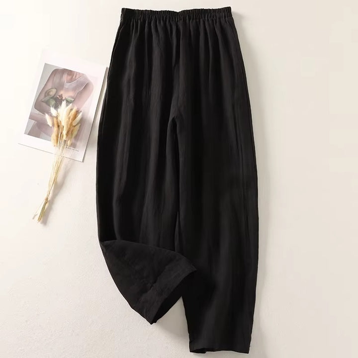 Marissa | Relaxed Linen Trousers