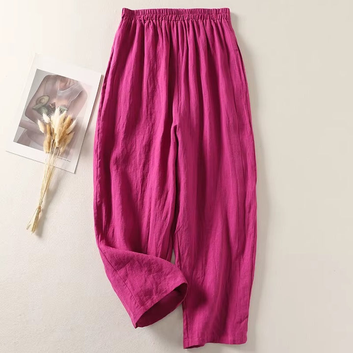 Marissa | Relaxed Linen Trousers