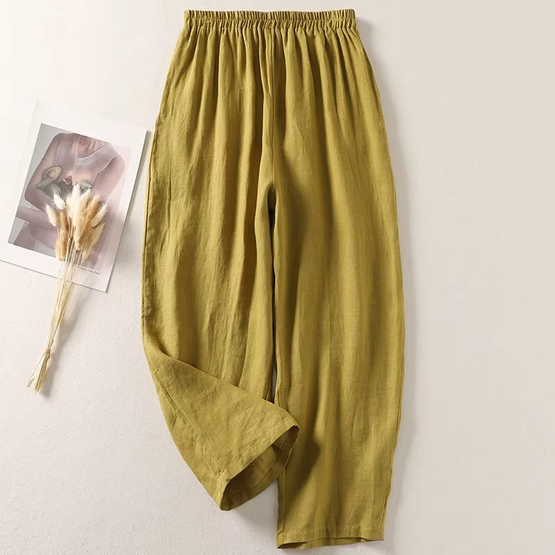 Marissa | Relaxed Linen Trousers