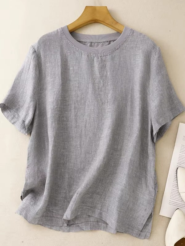 Clara | Relaxed Linen Shirt