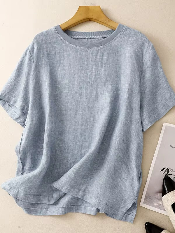 Clara | Relaxed Linen Shirt