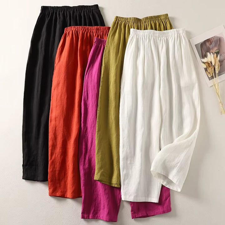 Marissa | Relaxed Linen Trousers