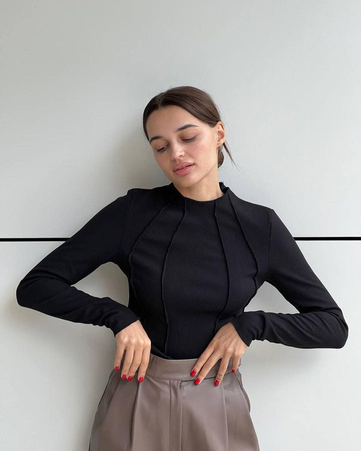 ROSE™ - Haut basique à manches longues 