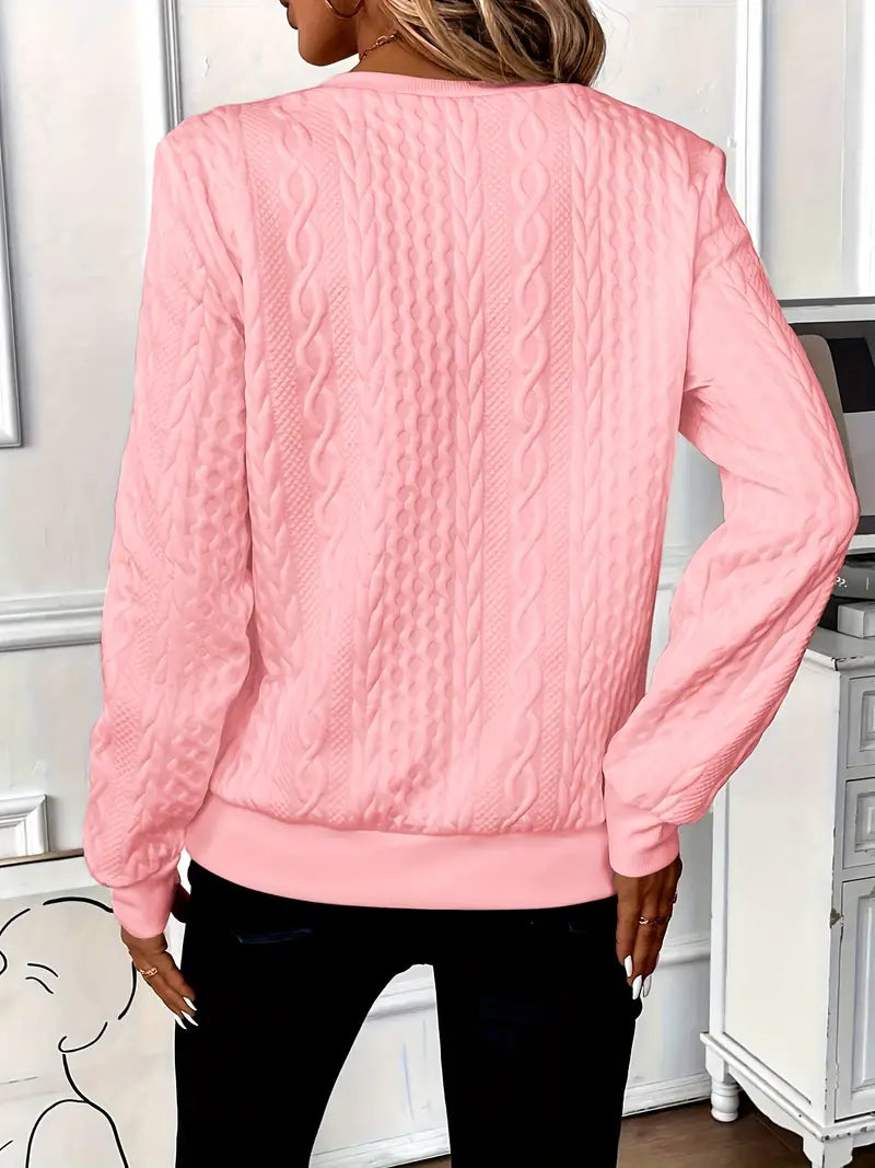 EMMA™ | Pull élégant à col zippé